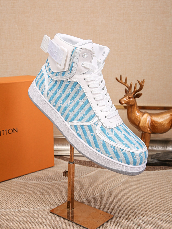 ルイヴィトン靴背面デザイン